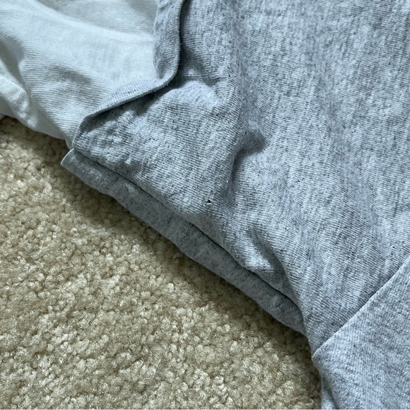 VINTAGE Chicago White Sox Shirt Mens Extra Large Gray White Chalk Line USA Made - Picture 9 of 11